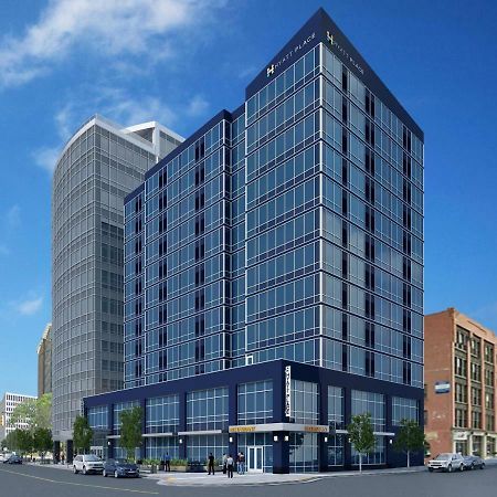 Hyatt Place Grand Rapids Downtown Exterior foto