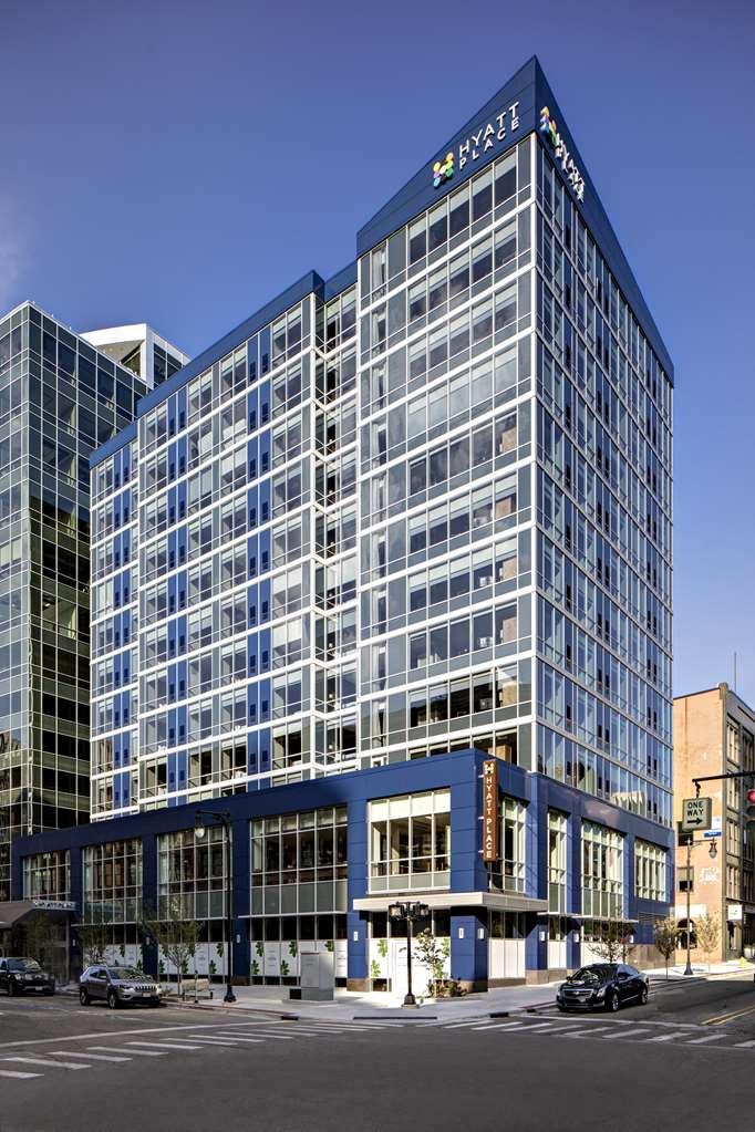 Hyatt Place Grand Rapids Downtown Exterior foto