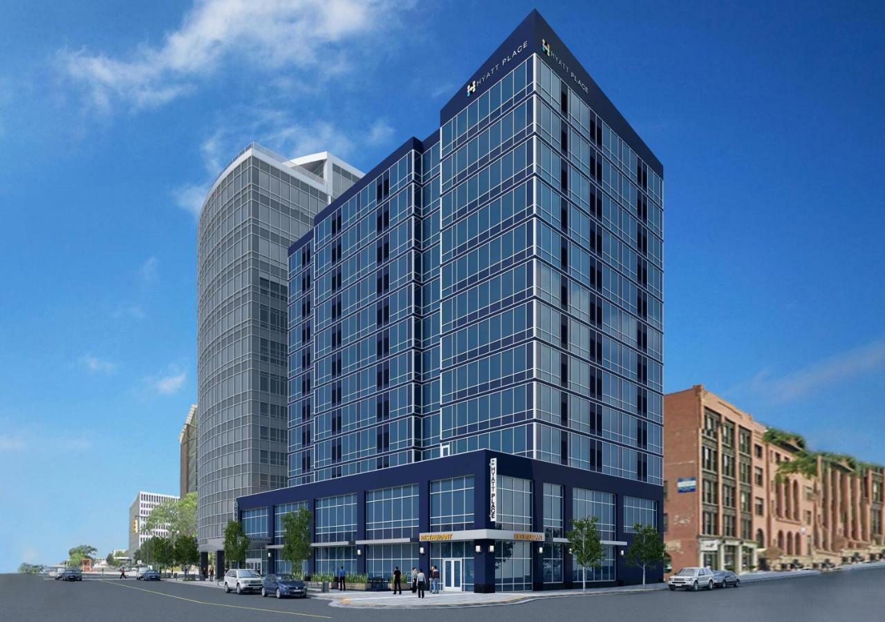 Hyatt Place Grand Rapids Downtown Hotel Exterior foto