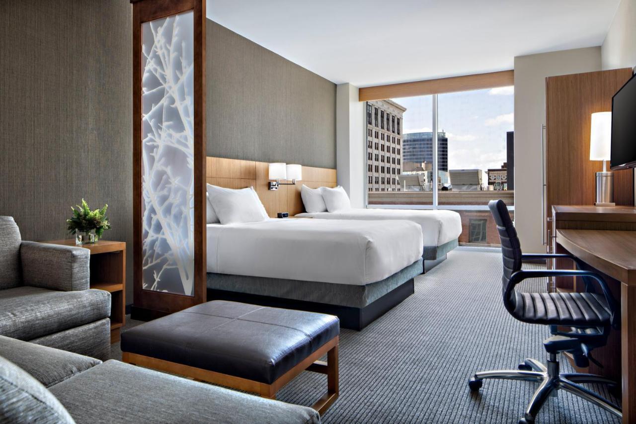 Hyatt Place Grand Rapids Downtown Exterior foto