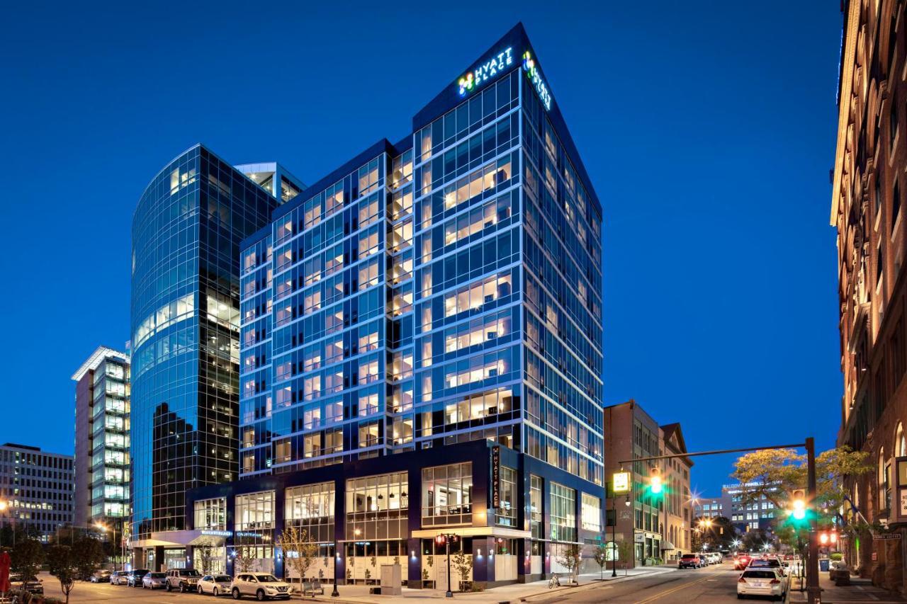 Hyatt Place Grand Rapids Downtown Hotel Exterior foto